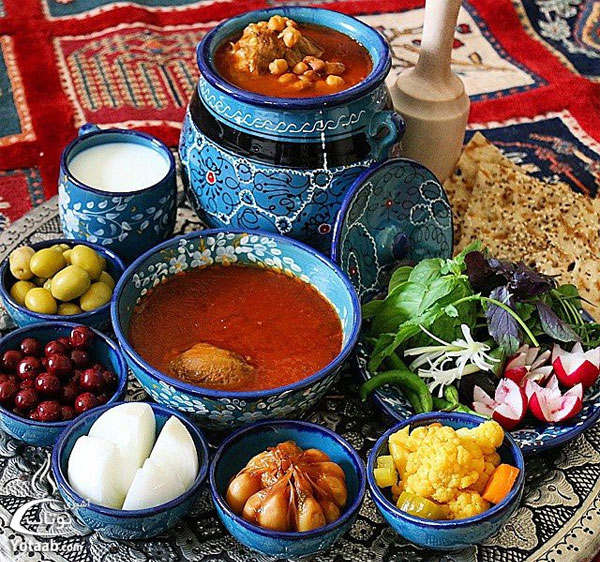 آبگوشت سنتی(دیزی)