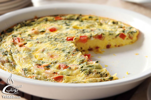 املت ایتالیایی فریتاتا Frittata