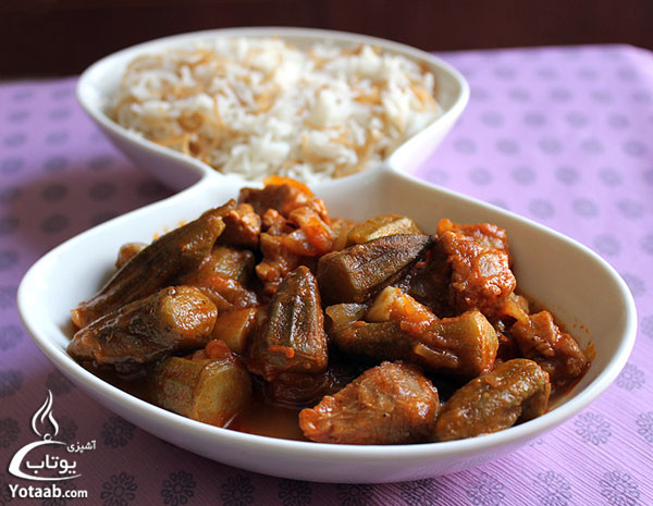 خورشت بامیه