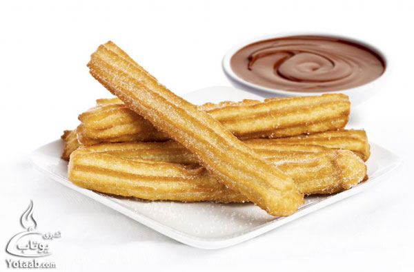 دسر مکزیکی چوروس Churros