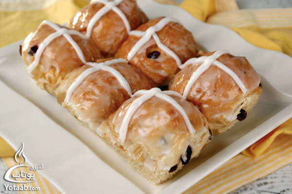 نان عید پاک (Easter Bread)