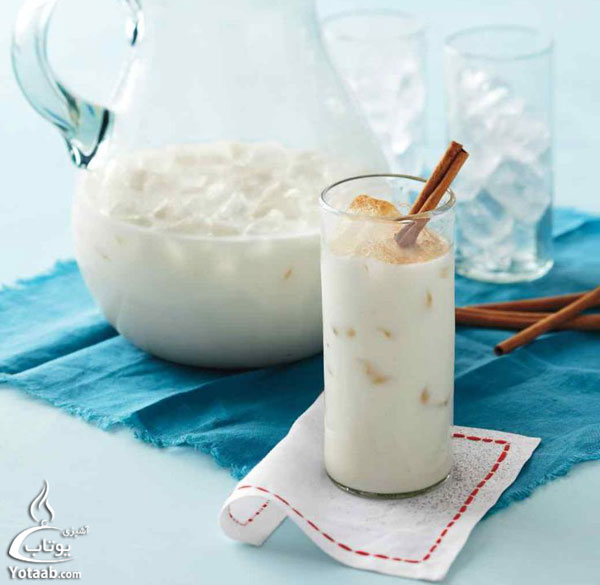 نوشیدنی مکزیکی برنج و دارچین Horchata