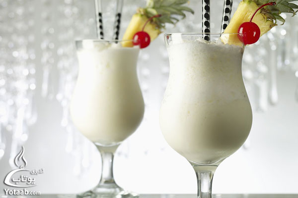 نوشیدنی پینا کولادا Pina Colada